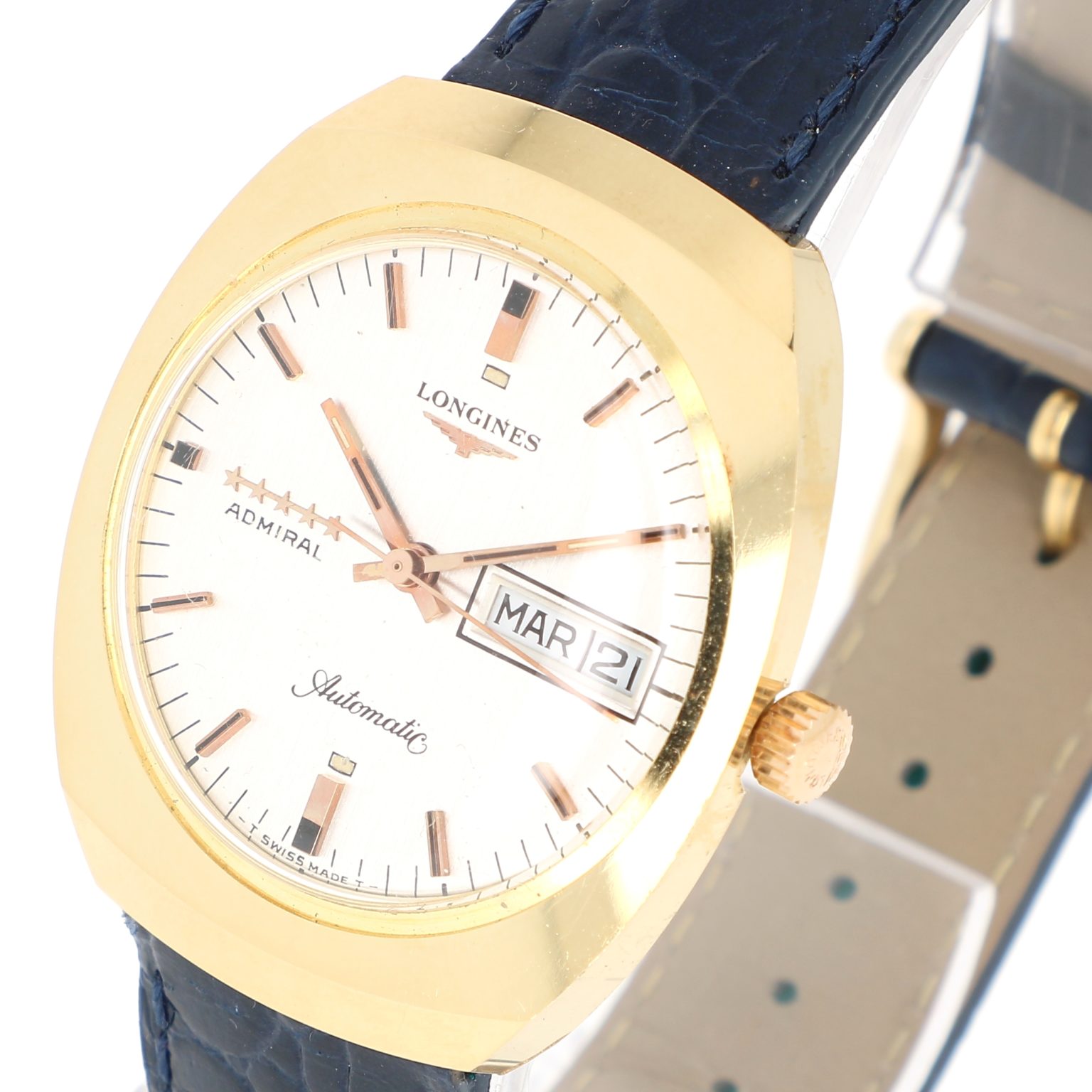 Longines Admiral remontoir