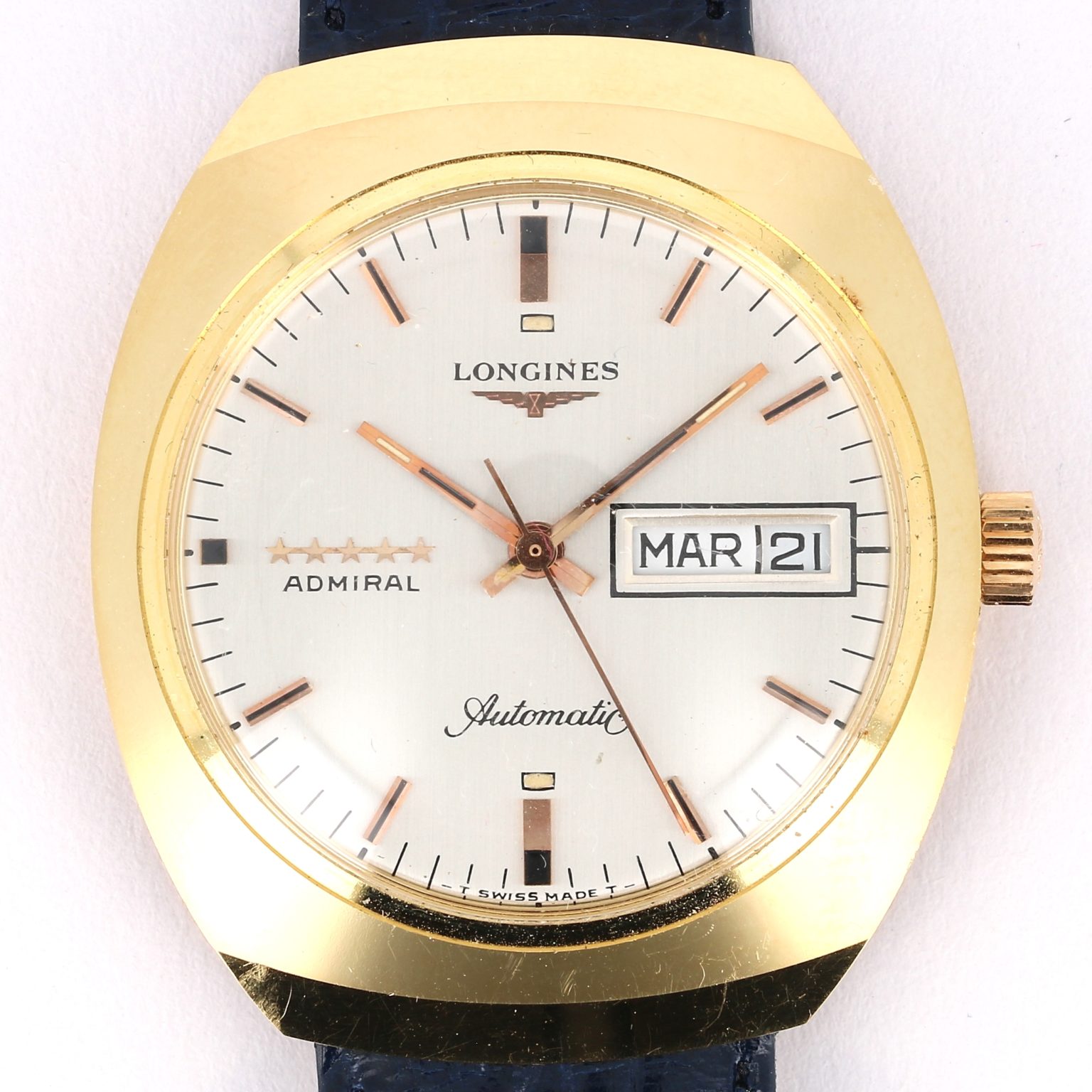 Longines Admiral cadran