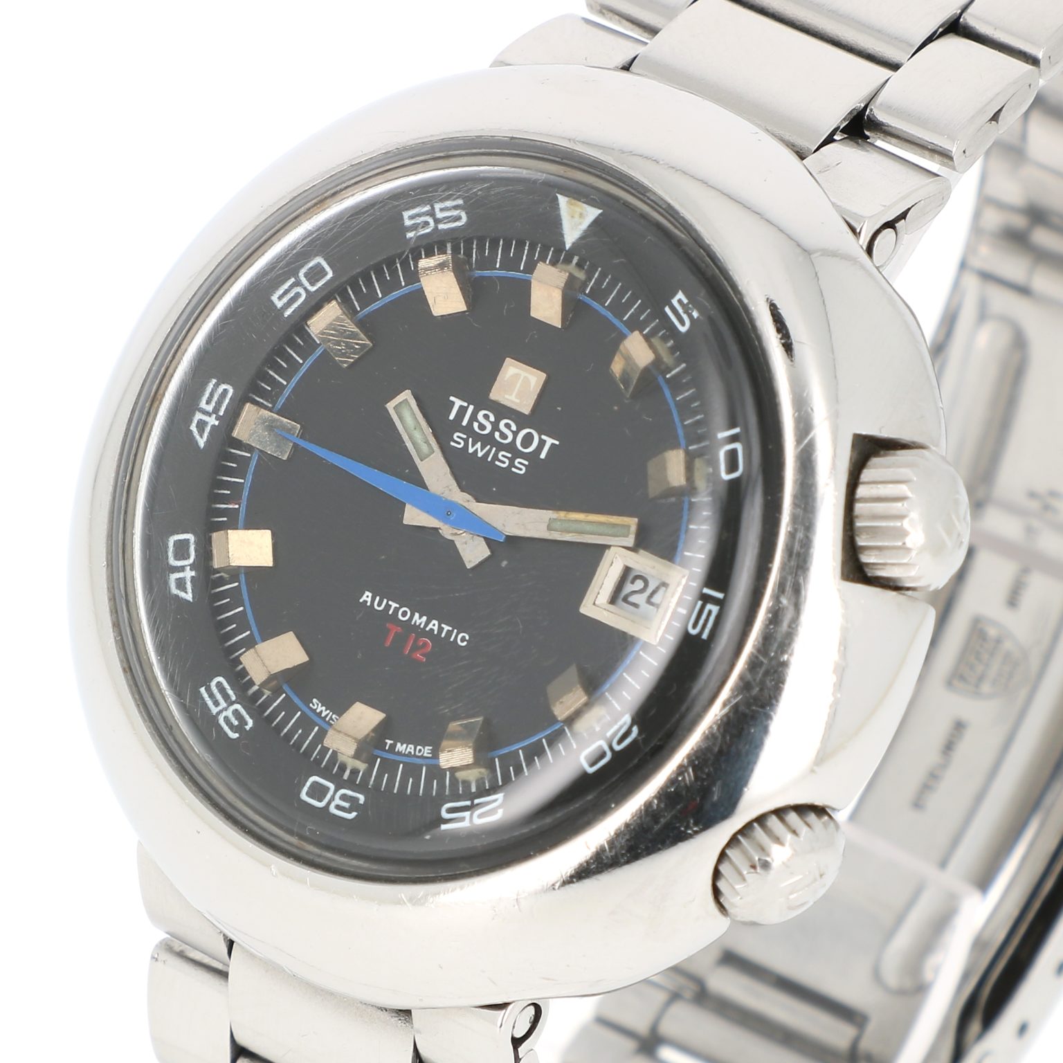 tissot t12 couronne