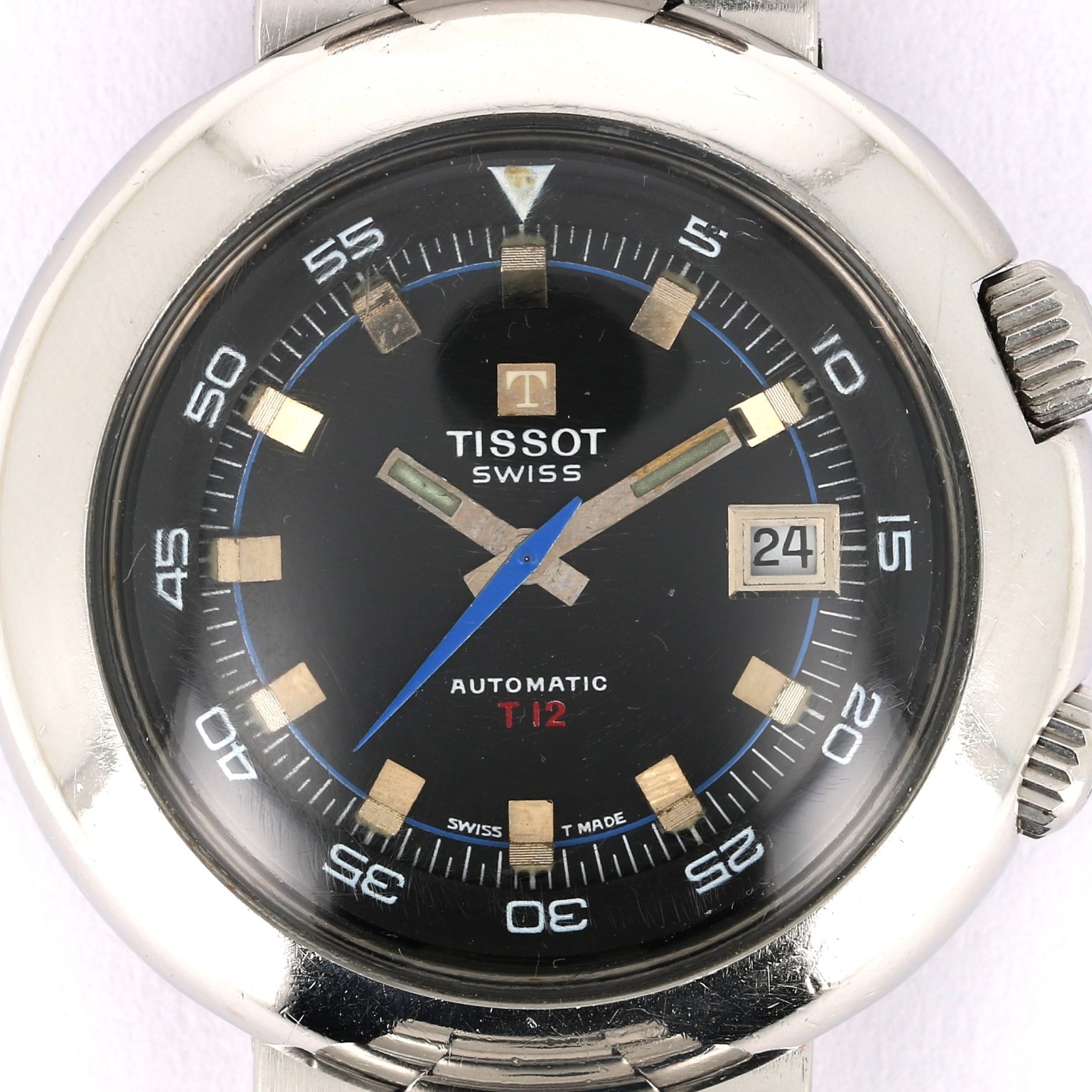 tissot t12 cadran