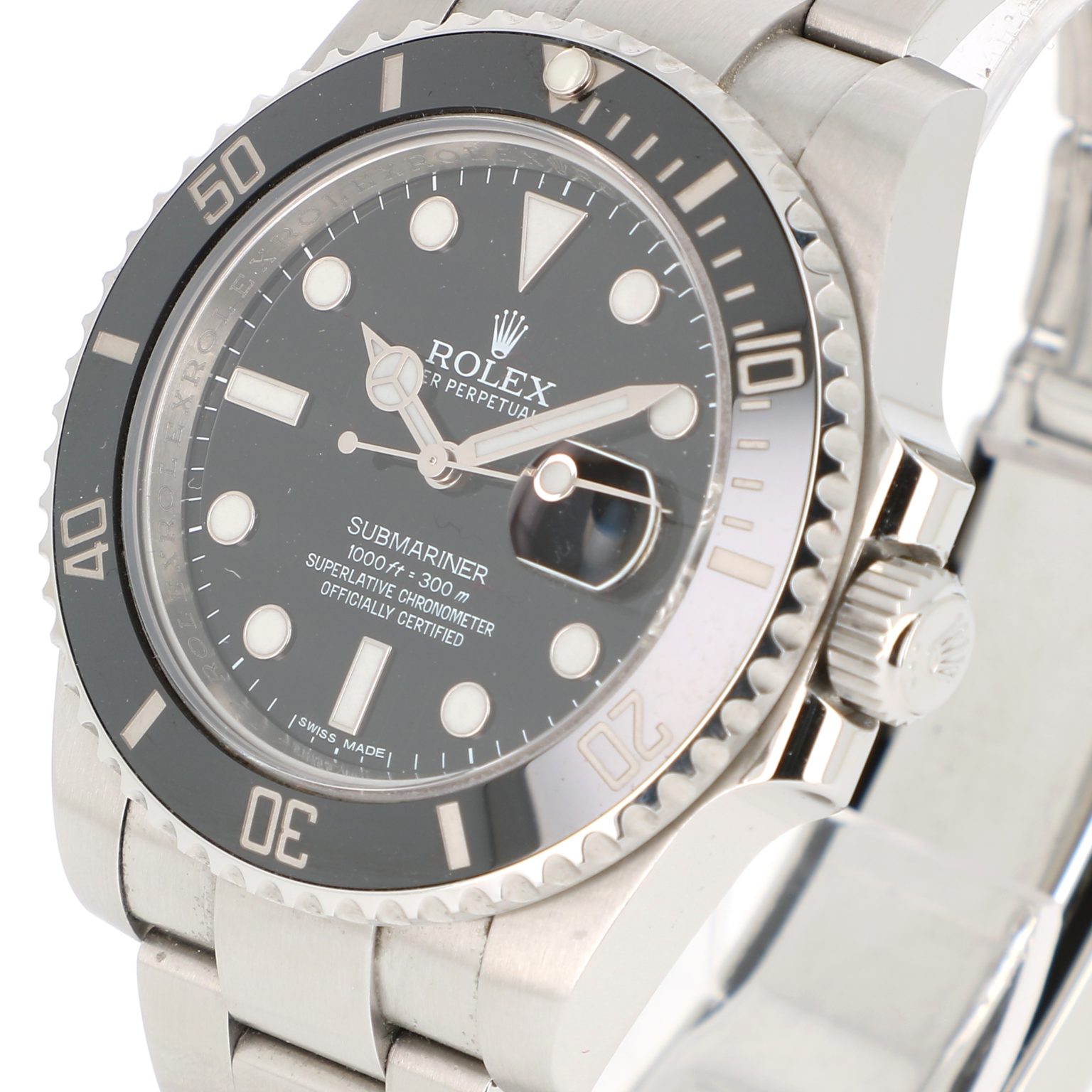 rolex 116610ln remontoir