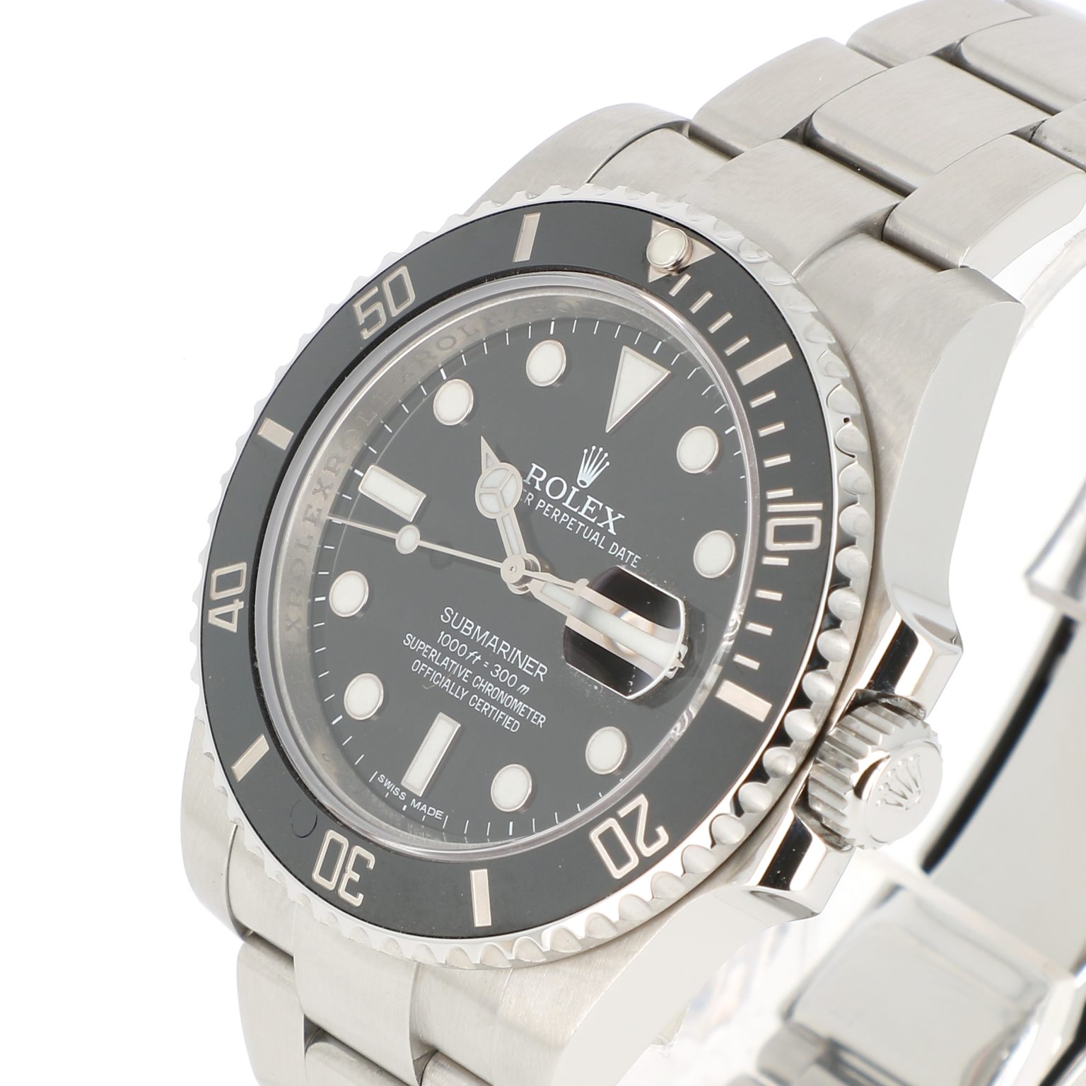 rolex 116610LN remontoir