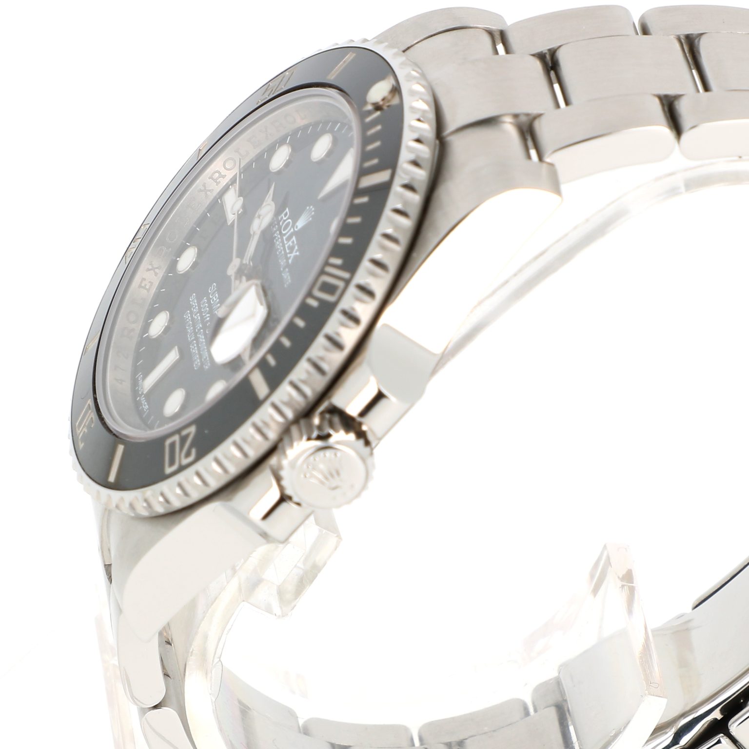 rolex 116610LN profil