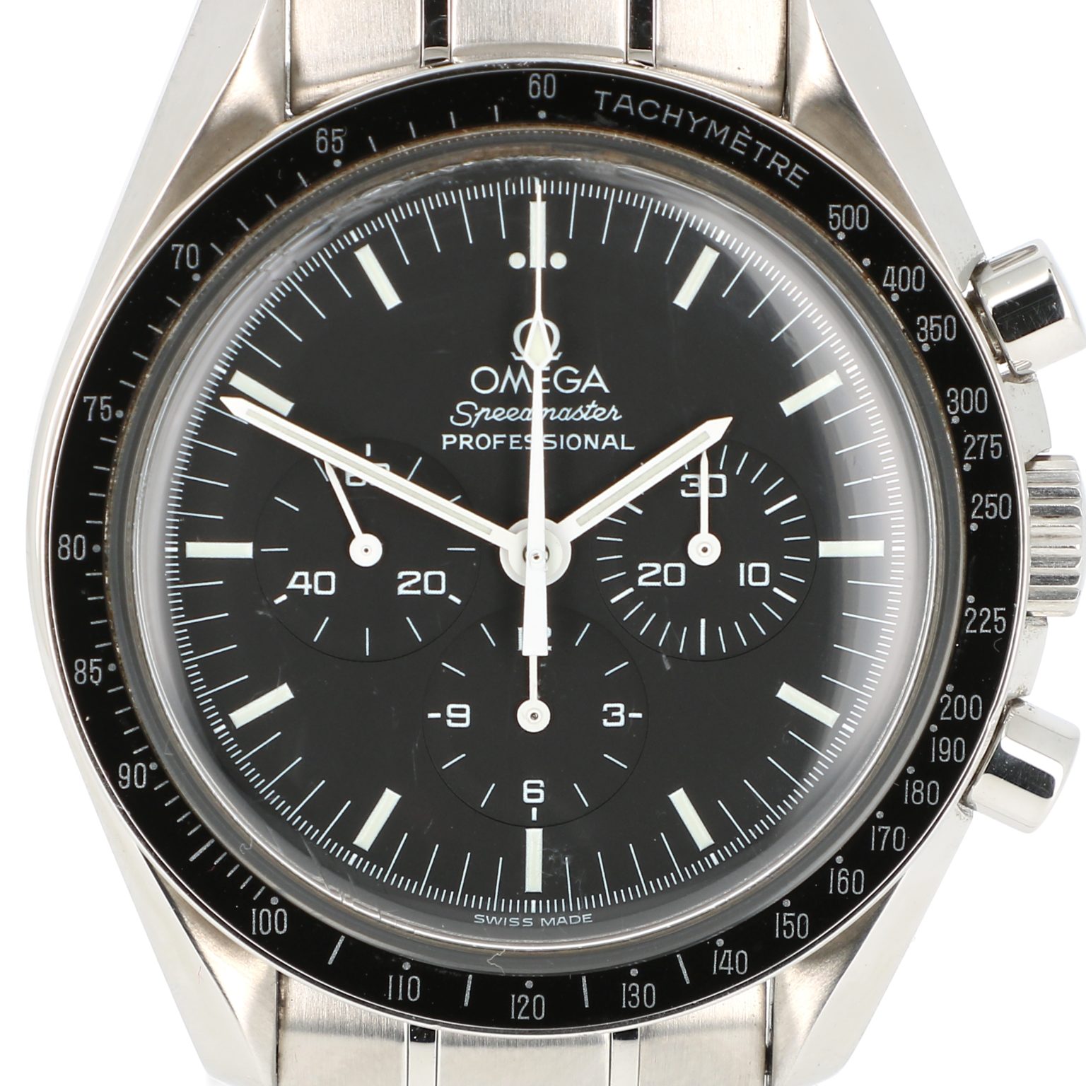 omega speedmaster 3572 cadran