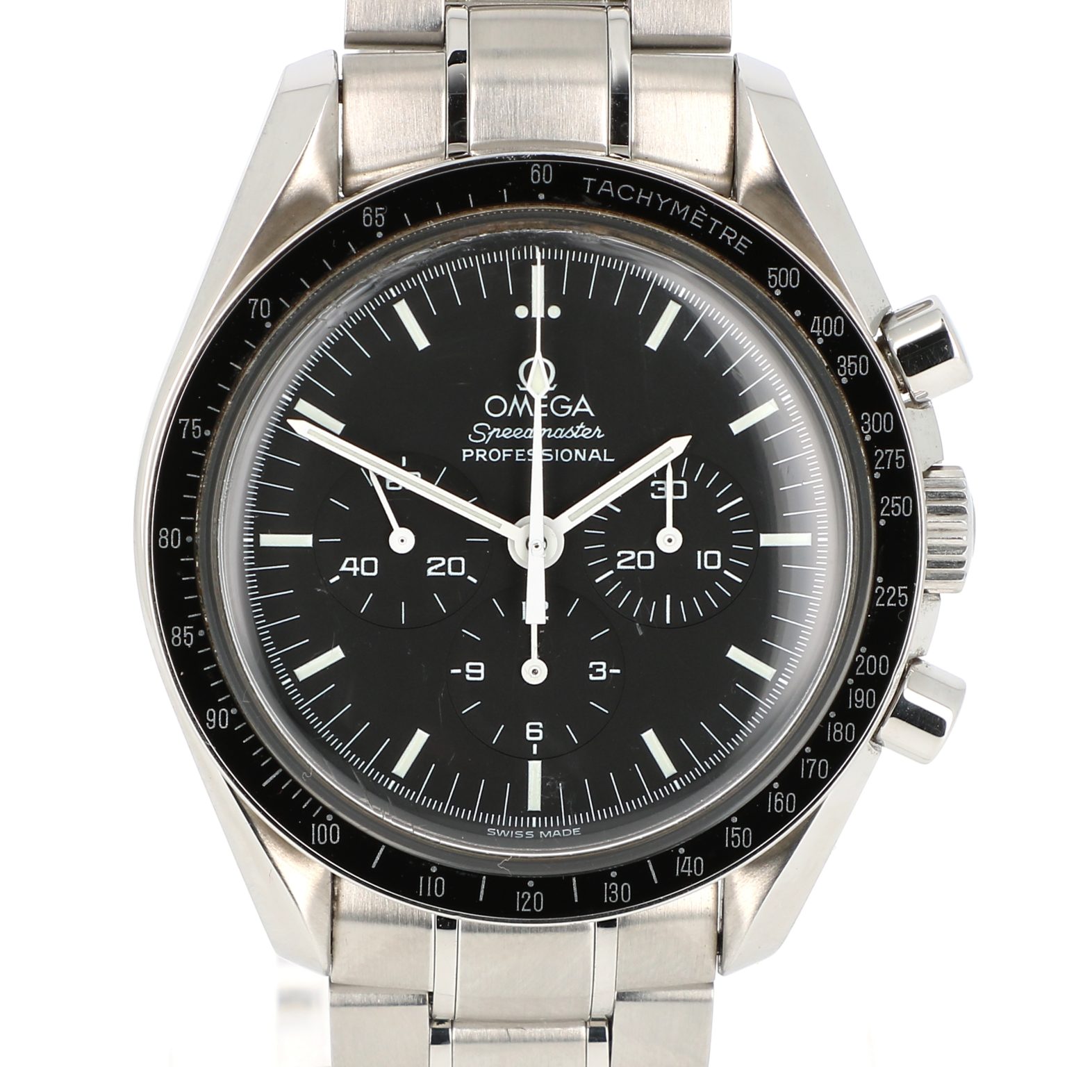 omega speedmaster 3572 vitrée