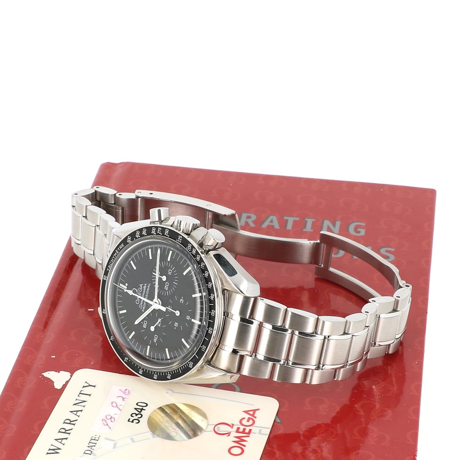 omega speedmaster garantie