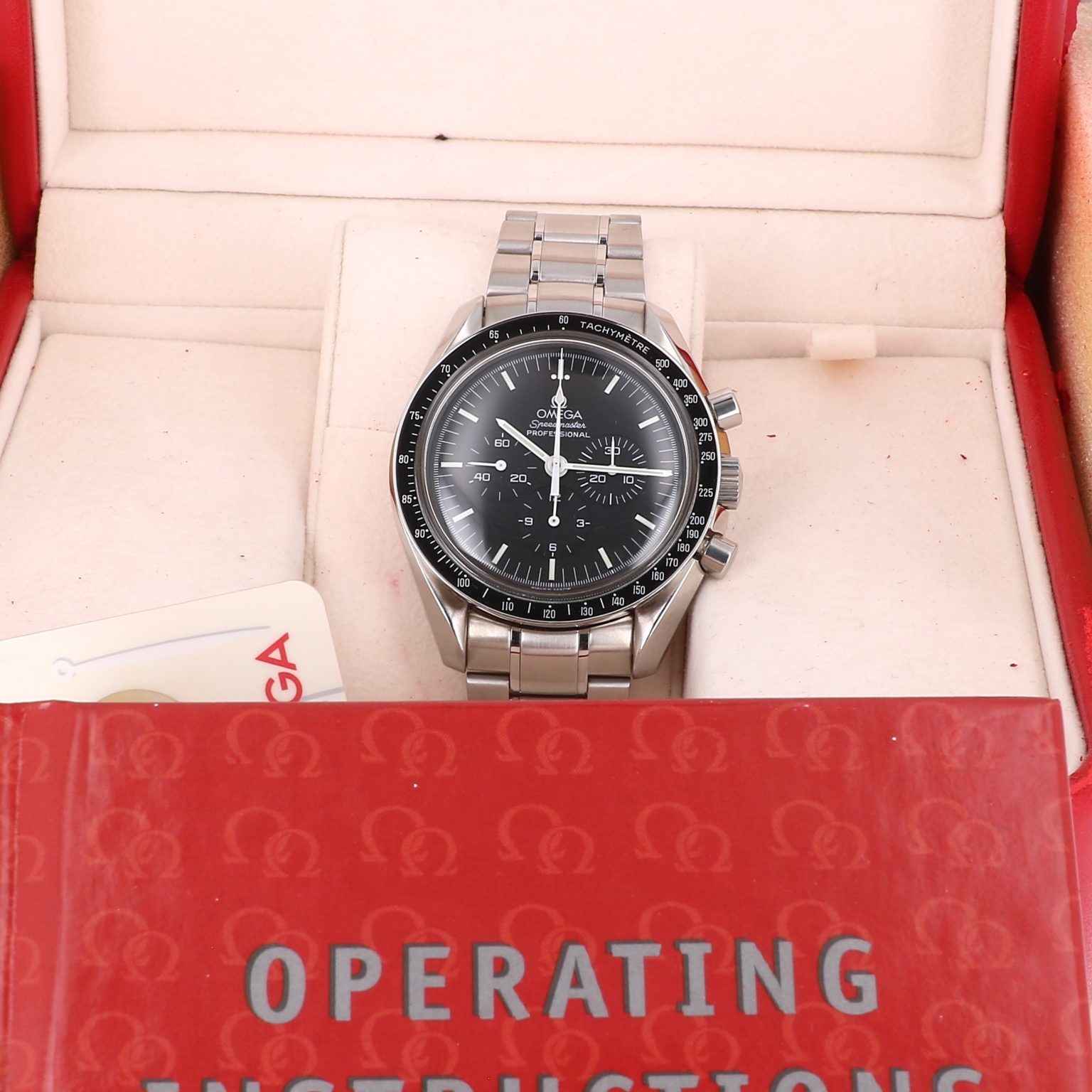 omega speedmaster boite