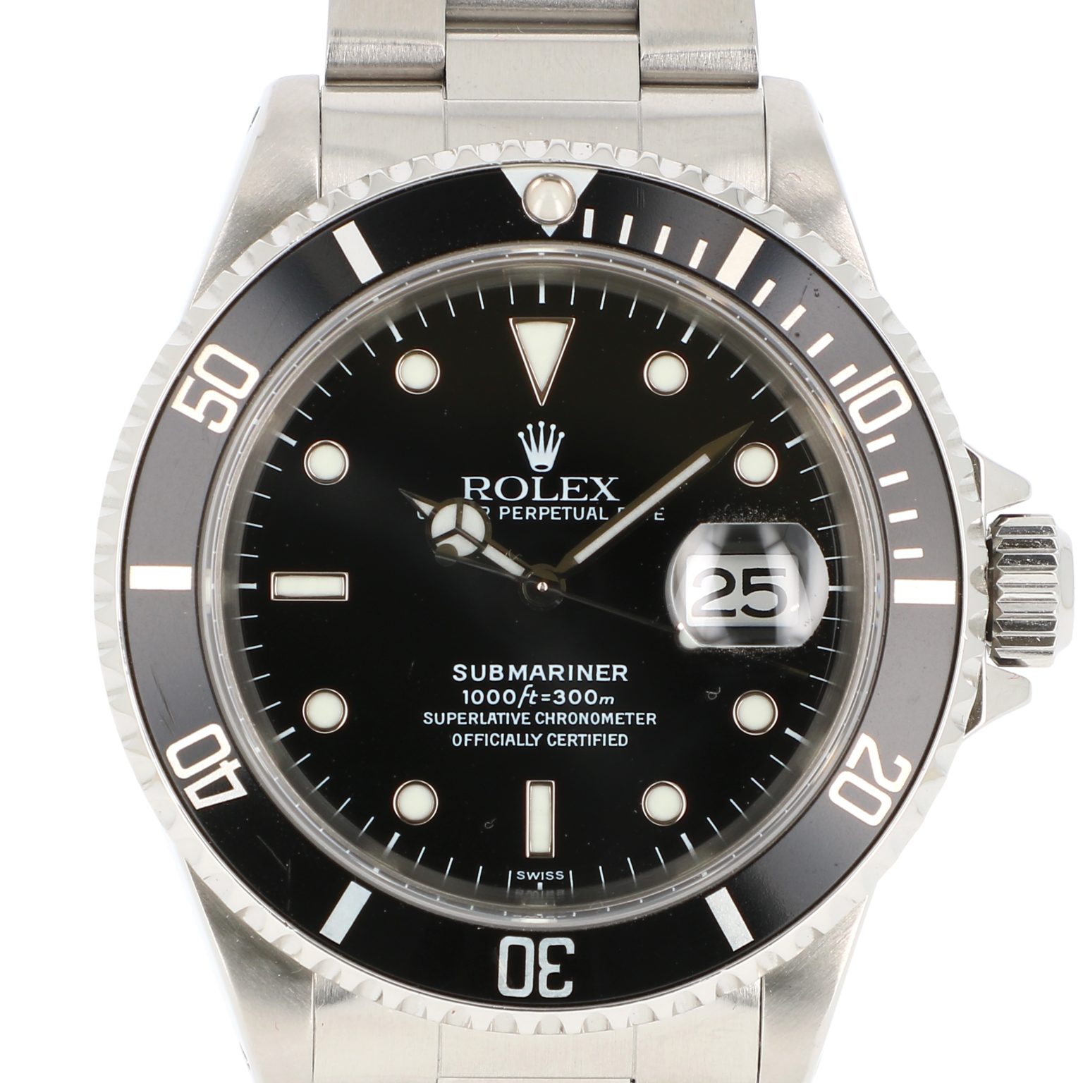 rolex 16610 pres