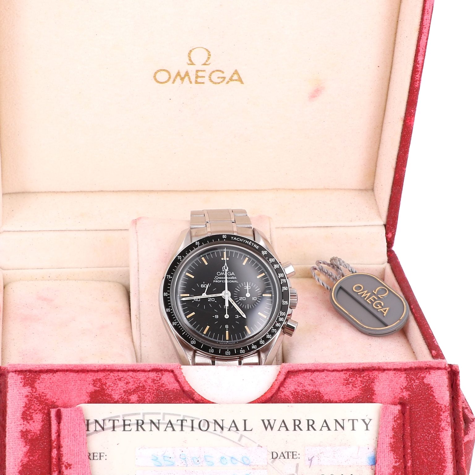 omega moonwatch 3590 boite