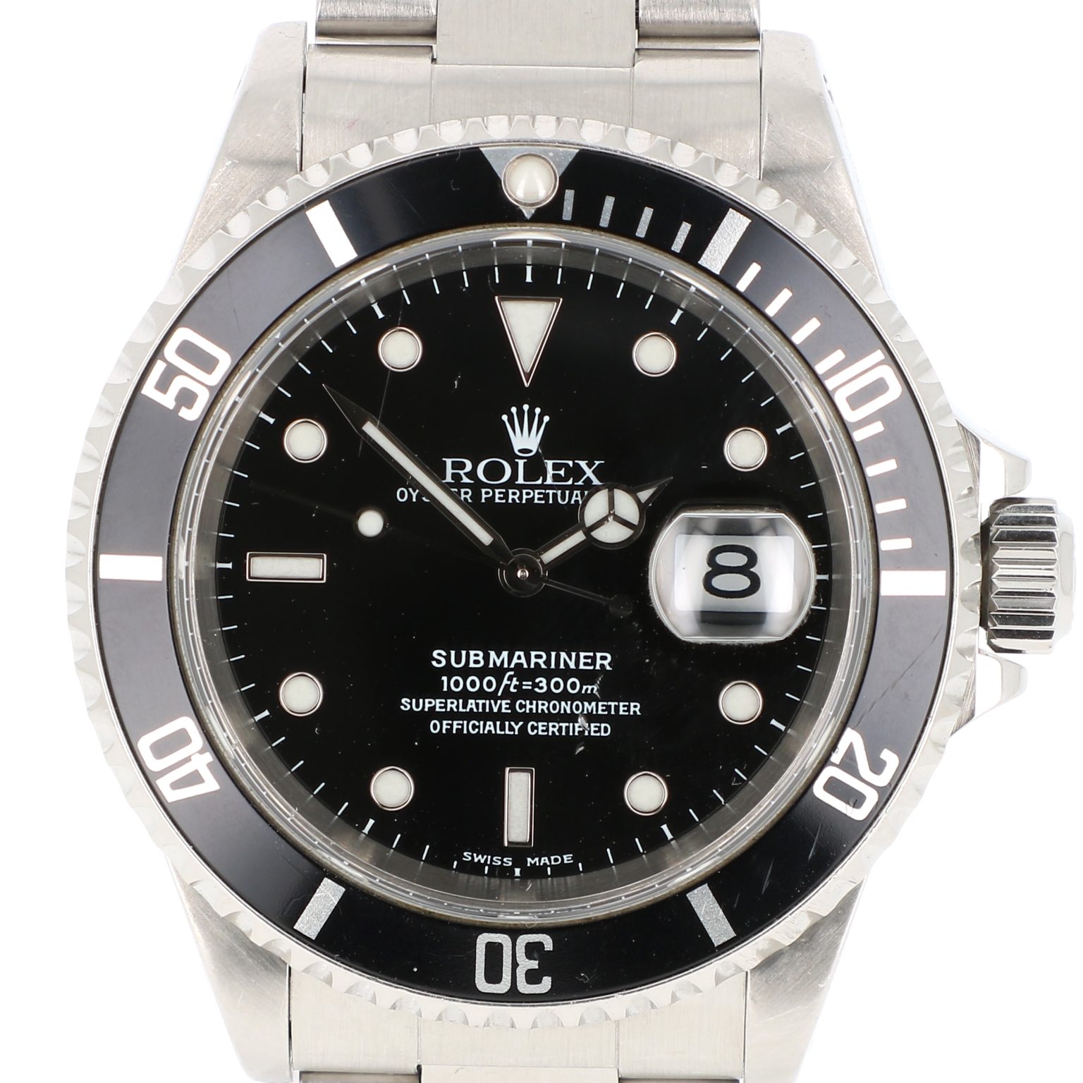 rolex 16610 cadran