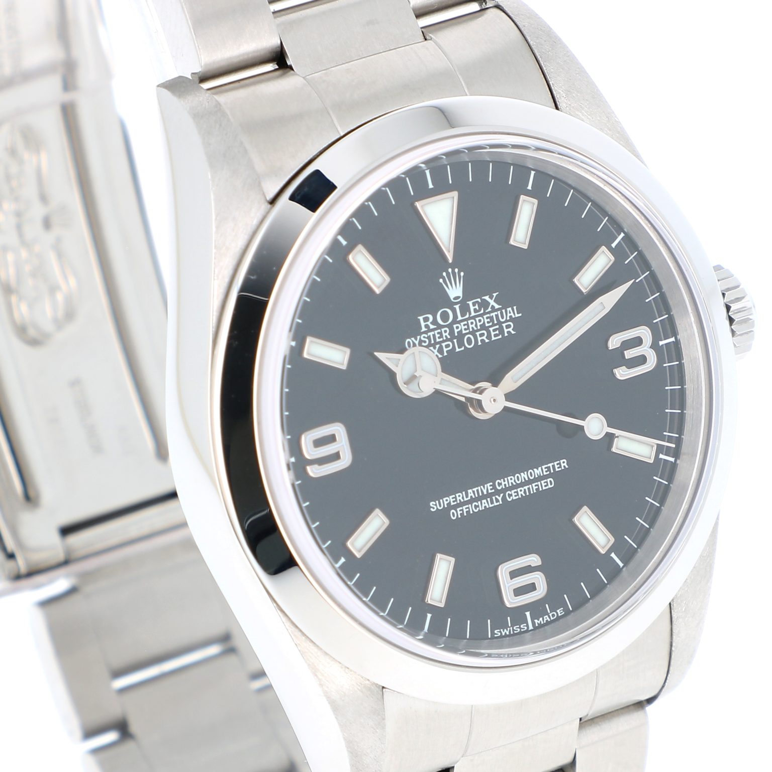 rolex explorer coté