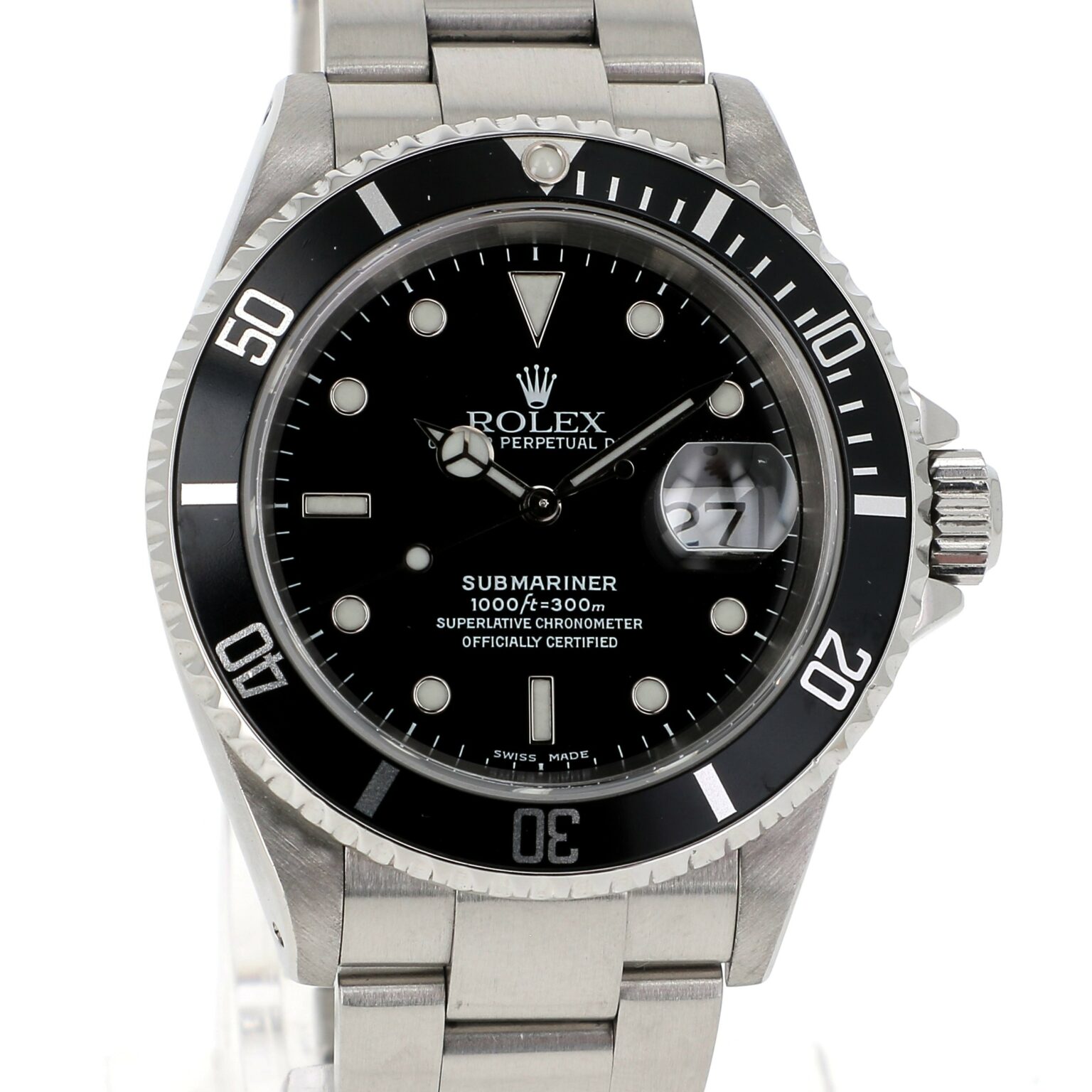 rolex 16610 2001