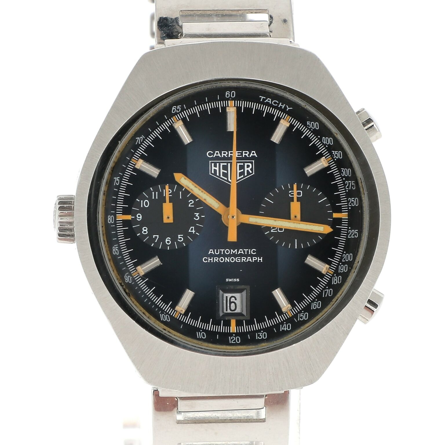 Heuer Carrera vintage ref 110.573