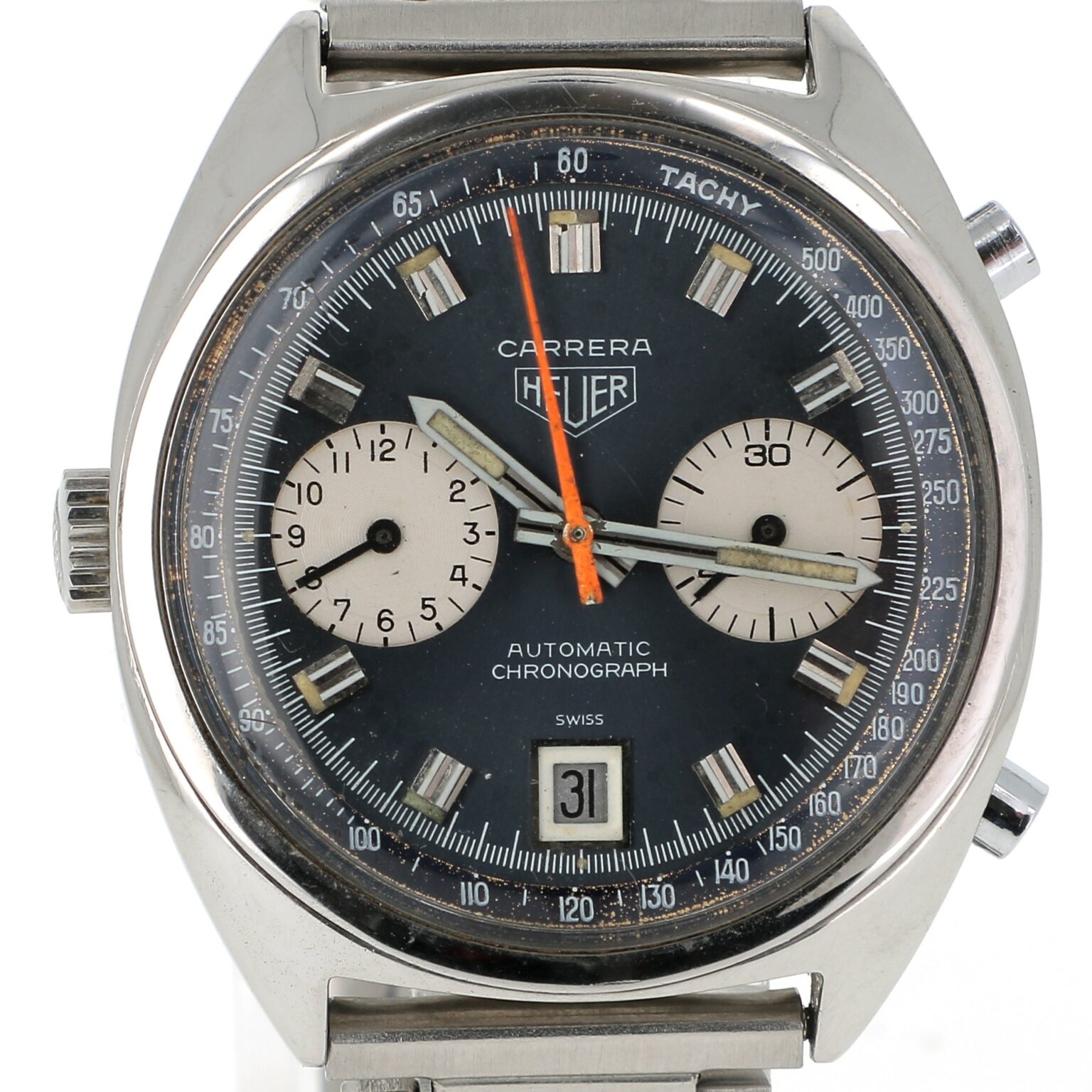 Heuer Carrera Ref 1153