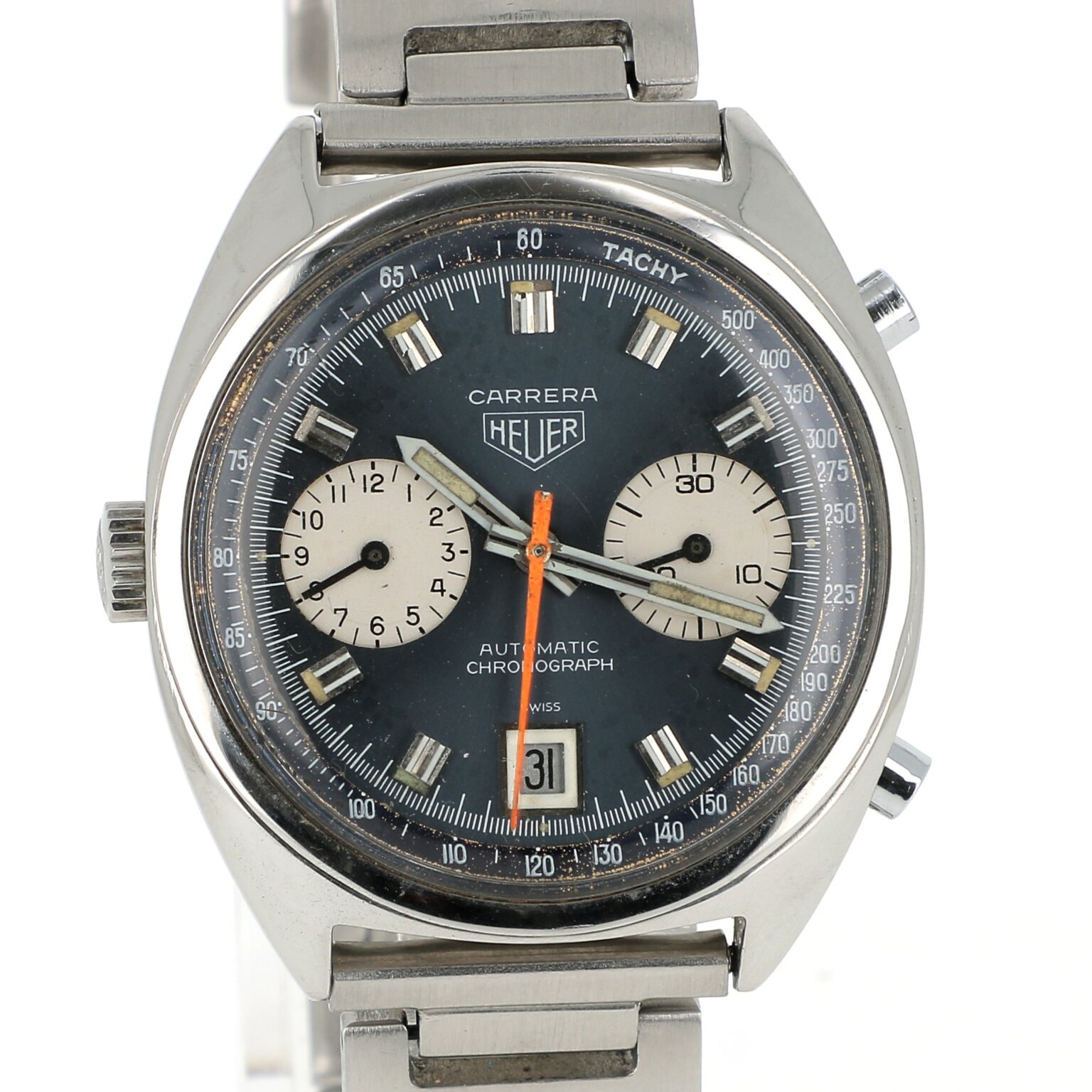 Heuer Carrera Vintage Ref 1153