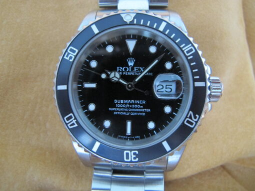 ROLEX 16610 1989