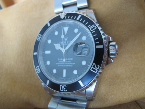 ROLEX SUBMARINER 16610 1989