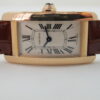 Cartier Tank Américaine Ref W2607456 or rose