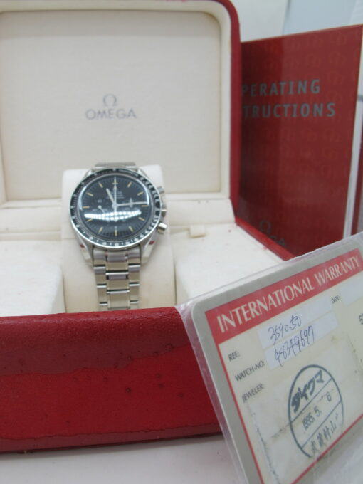 OMEGA Speedmaster 3590.50 Moonwatch tritium