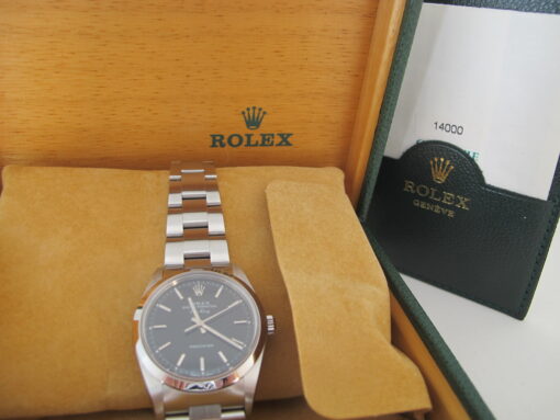 rolex air king 14000 full set