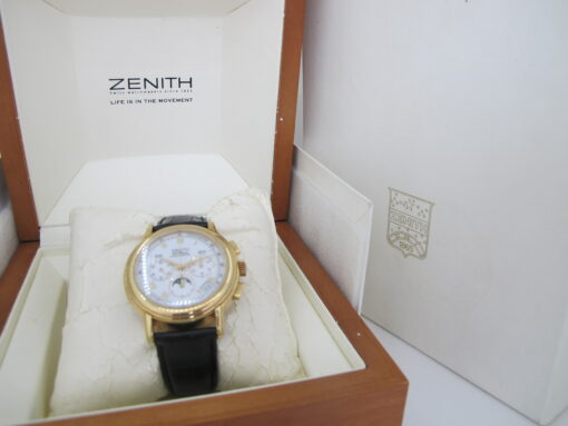 zenith chronomaster or 30.0240.410