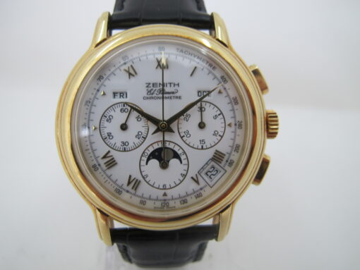 zenith chronomaster or