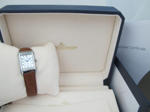 jeager reverso lady acier