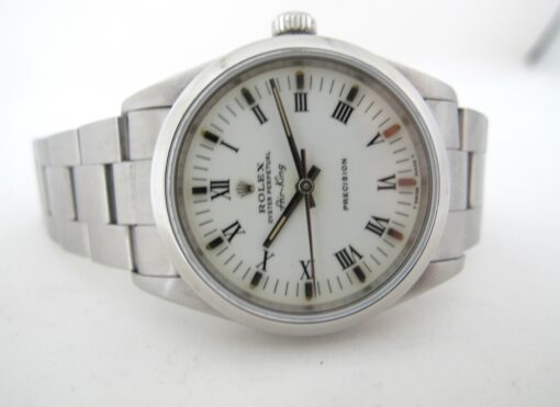 ROLEX Air King Réf 14000 year 1991 - Image 8