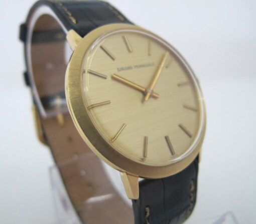 Girard Perregaux Vintage 60's Gold - Image 4