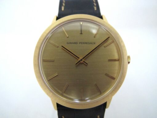 Girard Perregaux Vintage 60's Gold - Image 5