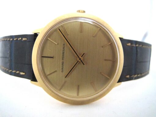 Girard Perregaux Vintage 60's Gold - Image 8