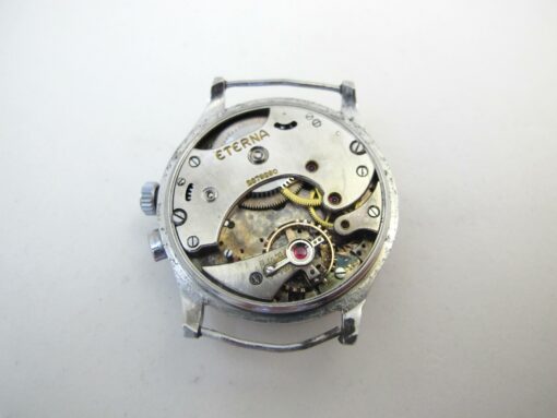 Eterna Regulateur chronagraphe monopoussoir 1941 – Image 9