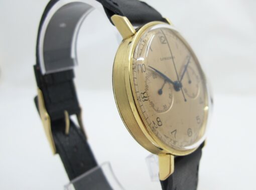 LONGINES chronograph 13ZN gold 1940 - Image 5