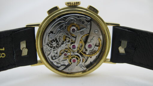 LONGINES chronograph 13ZN gold 1940 - Image 9