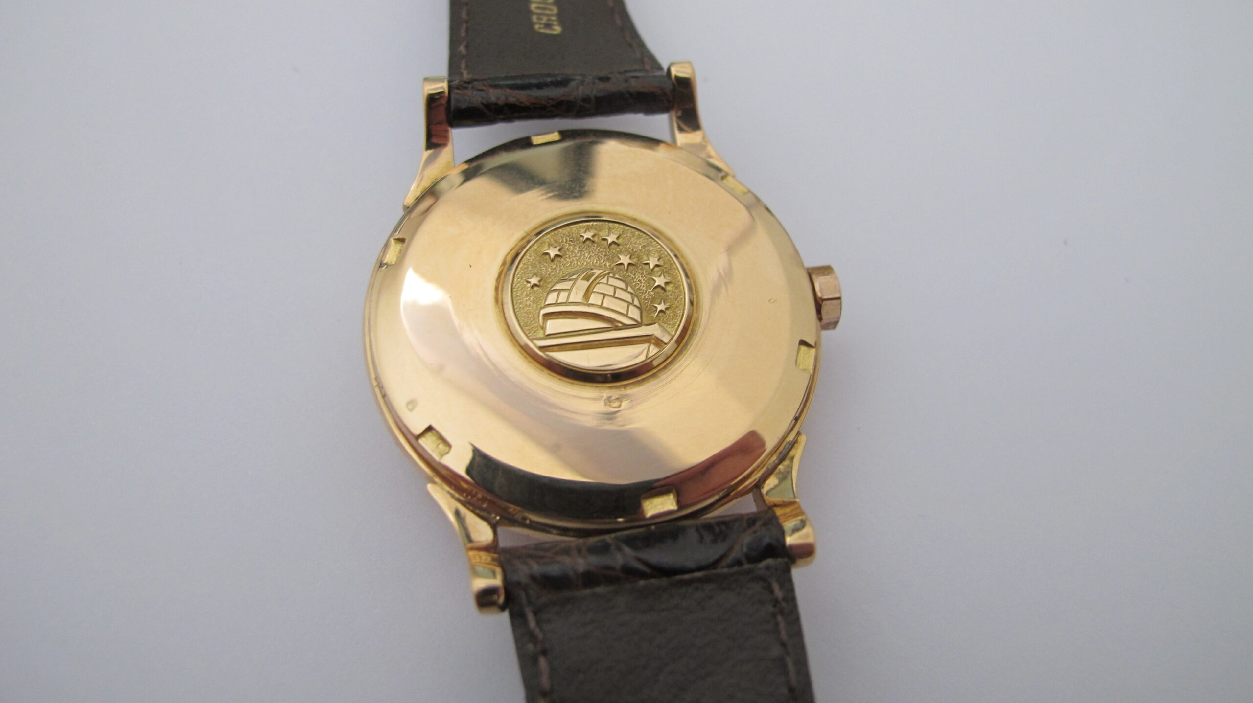 OMEGA Constellation or rose 18