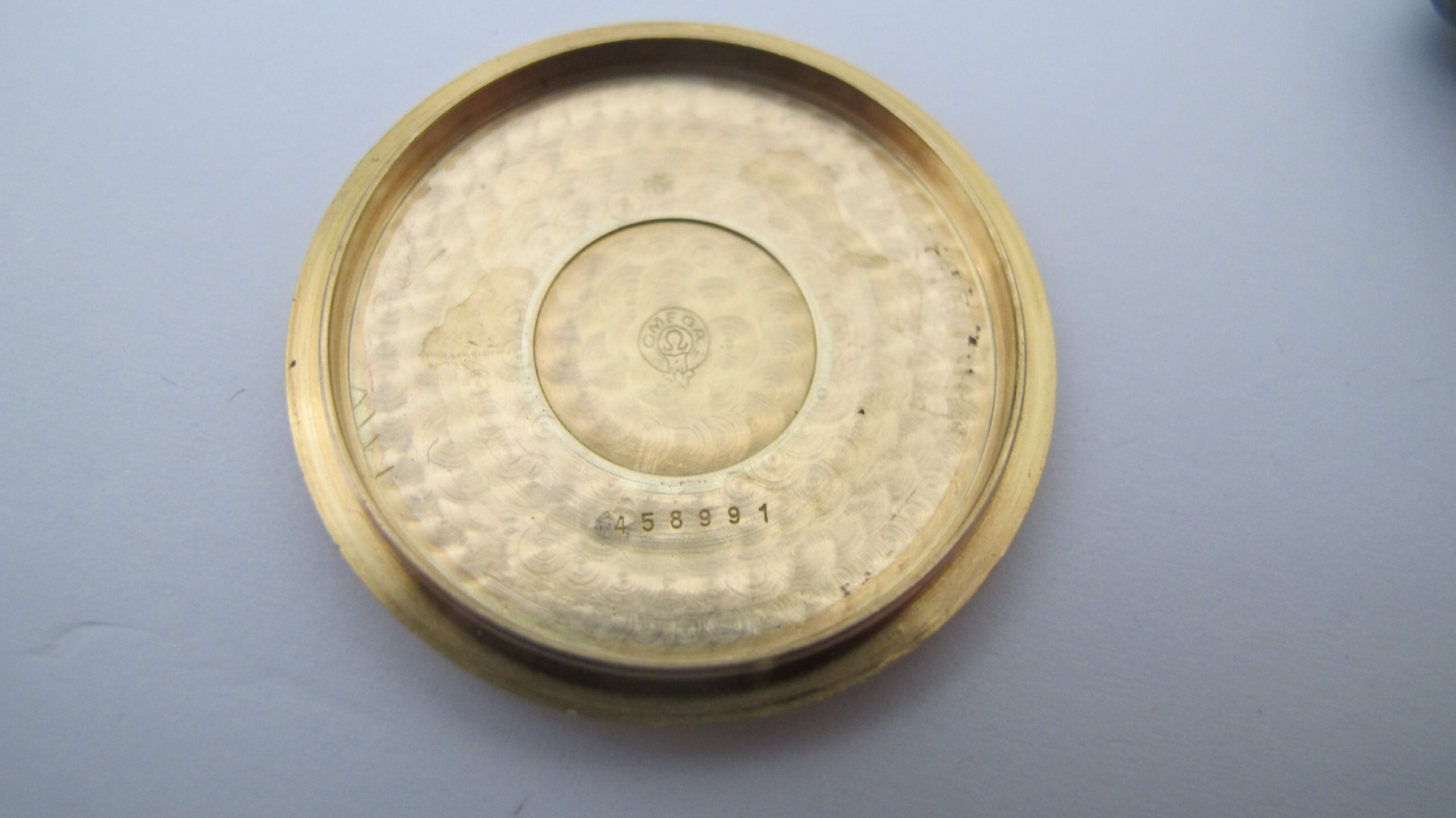 OMEGA Constellation or rose 18 carats – Image 12