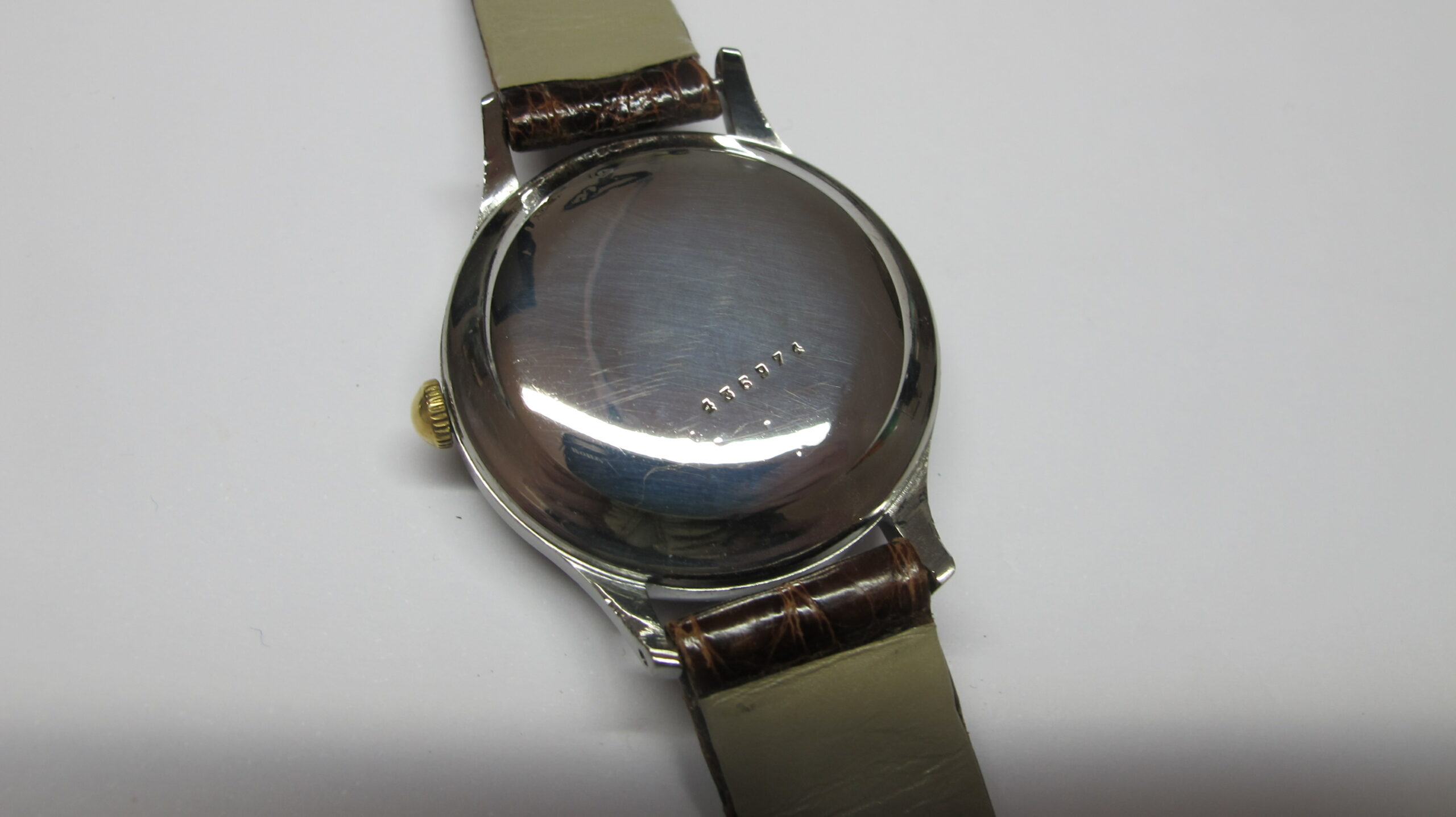 Jaeger LeCoultre Automatic bumper