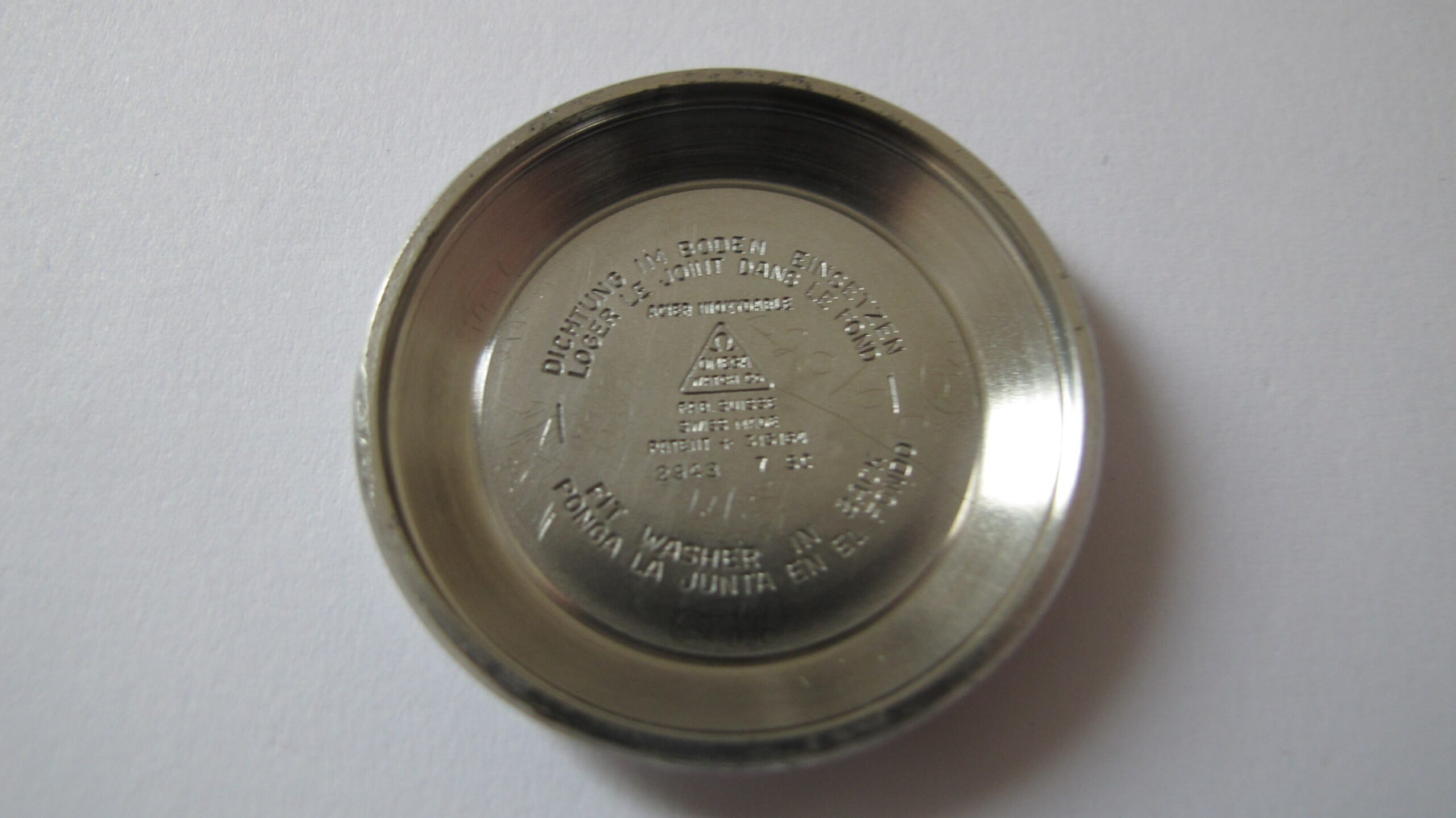 omega constellation 14393 6sp or/acier