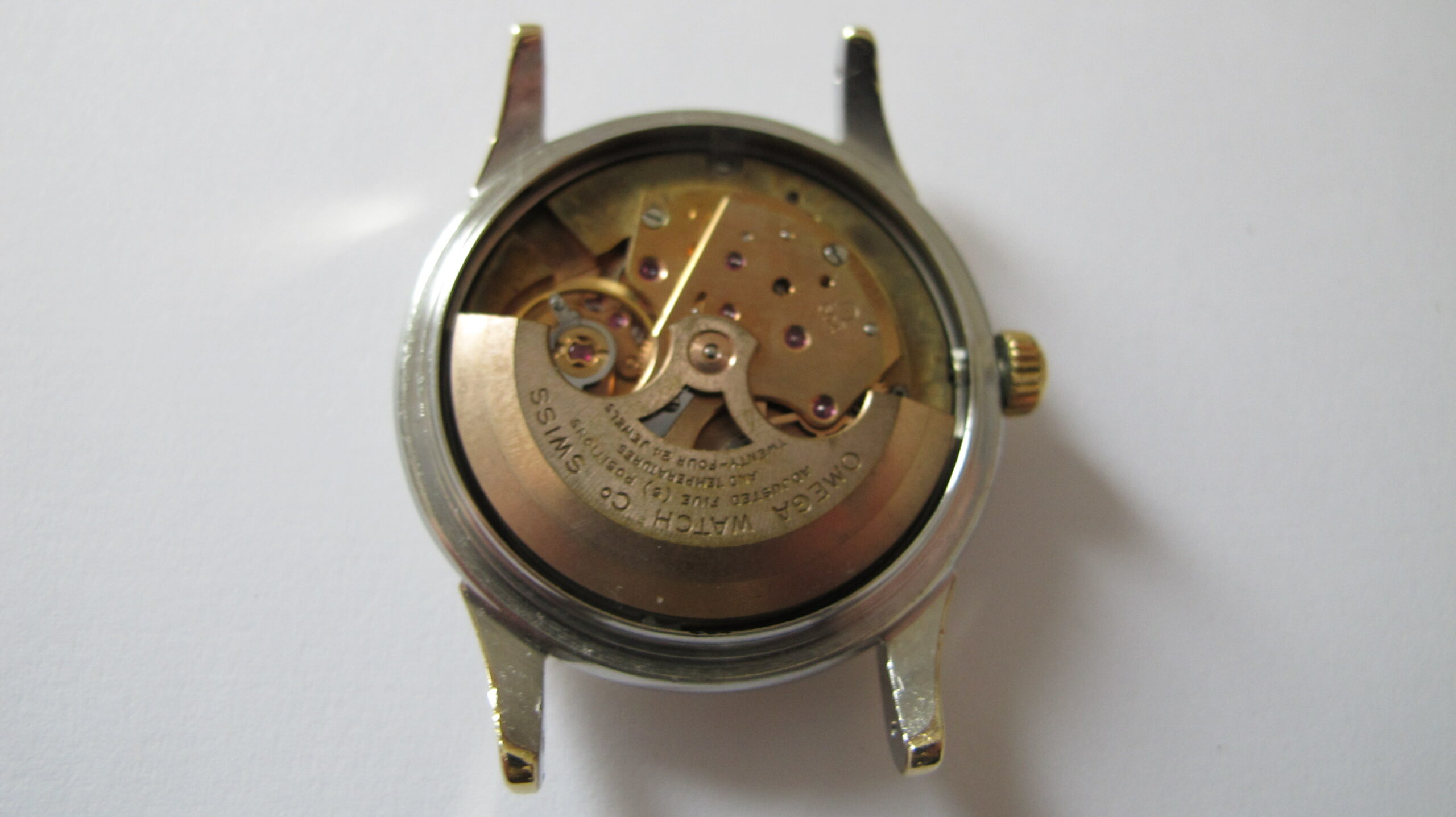 OMEGA Constellation or acier Ref 14393-6SP – Image 9