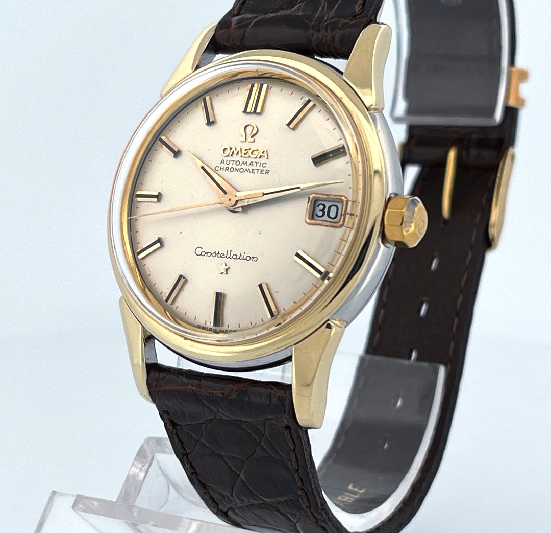 OMEGA Constellation or acier Ref 14393-6SP – Image 3