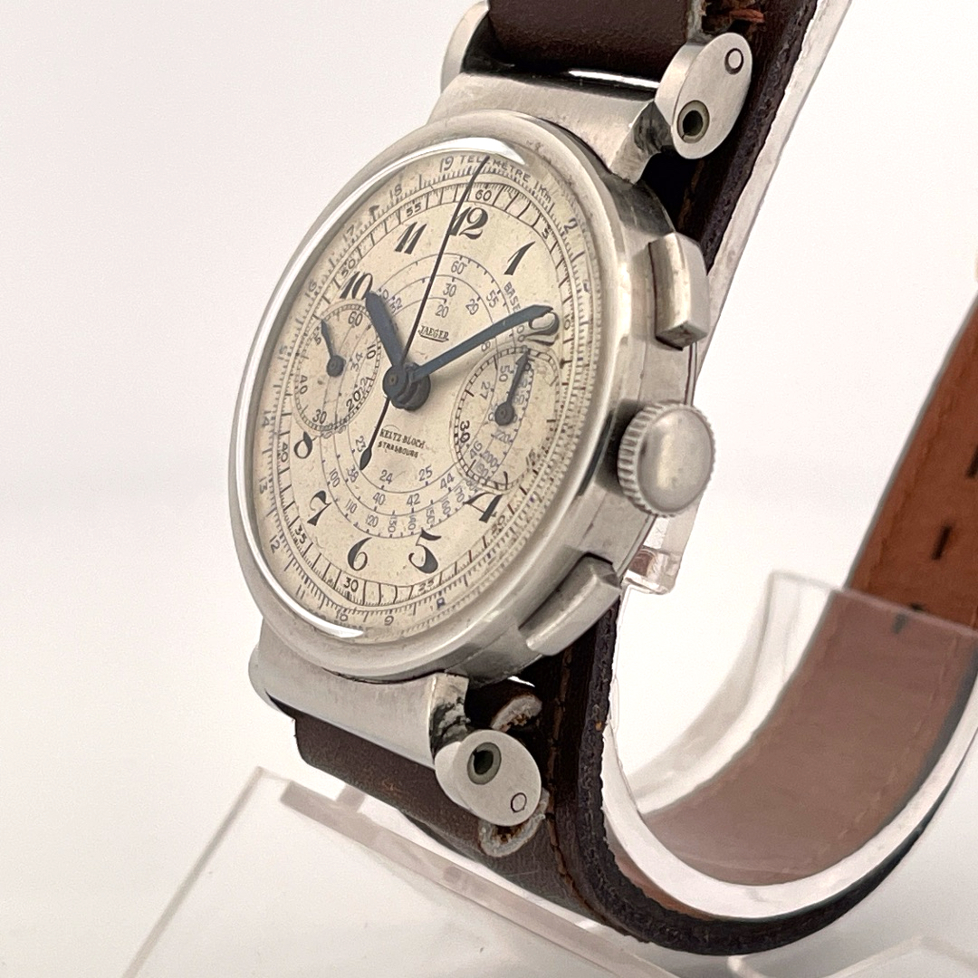 JAEGER Chronographe Unicompax Vintage 1940 – Image 6