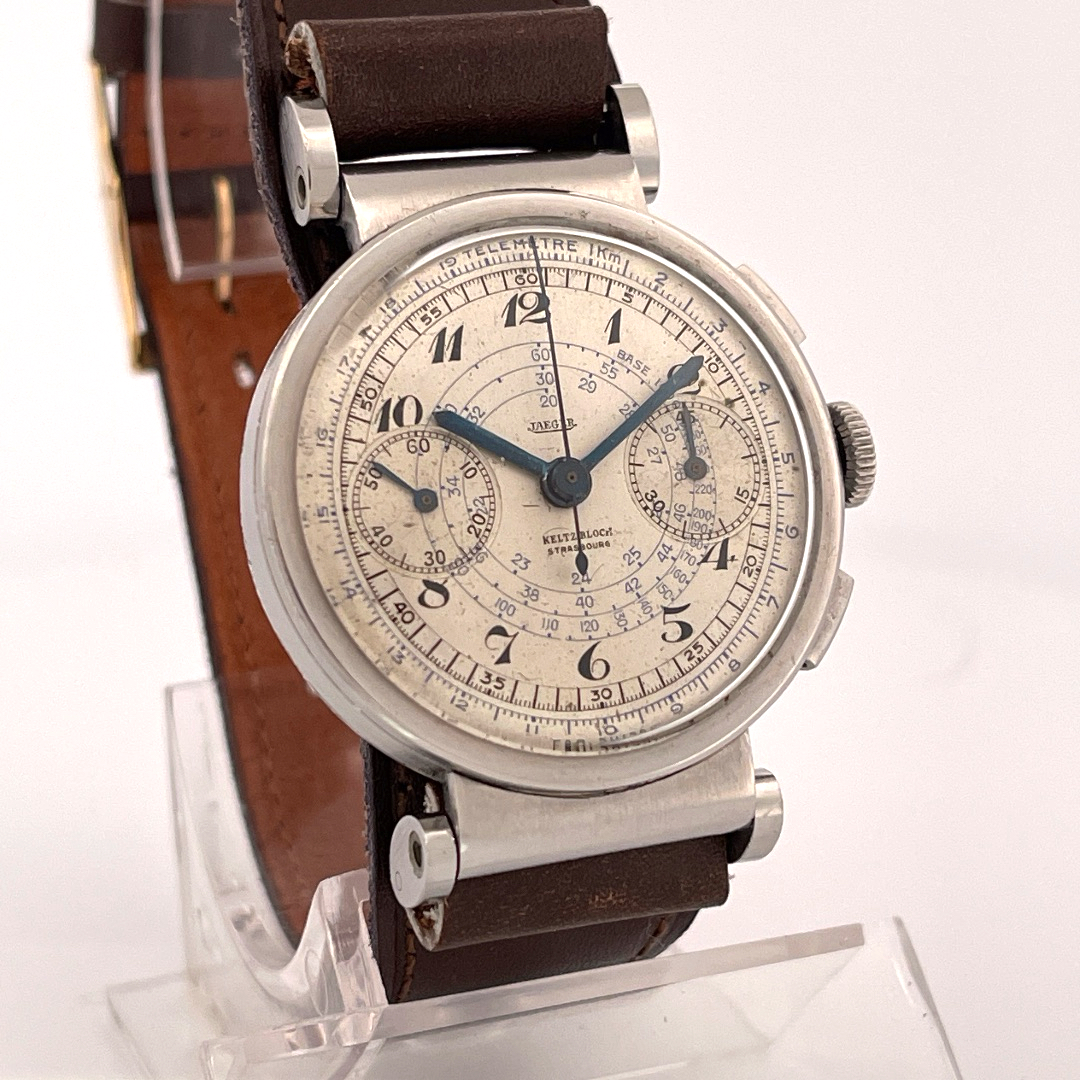 JAEGER Chronographe Unicompax Vintage 1940 – Image 8