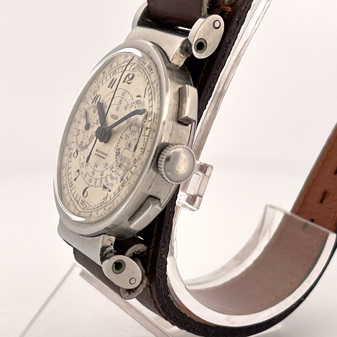 JAEGER Chronographe Unicompax Vintage 1940 – Image 5
