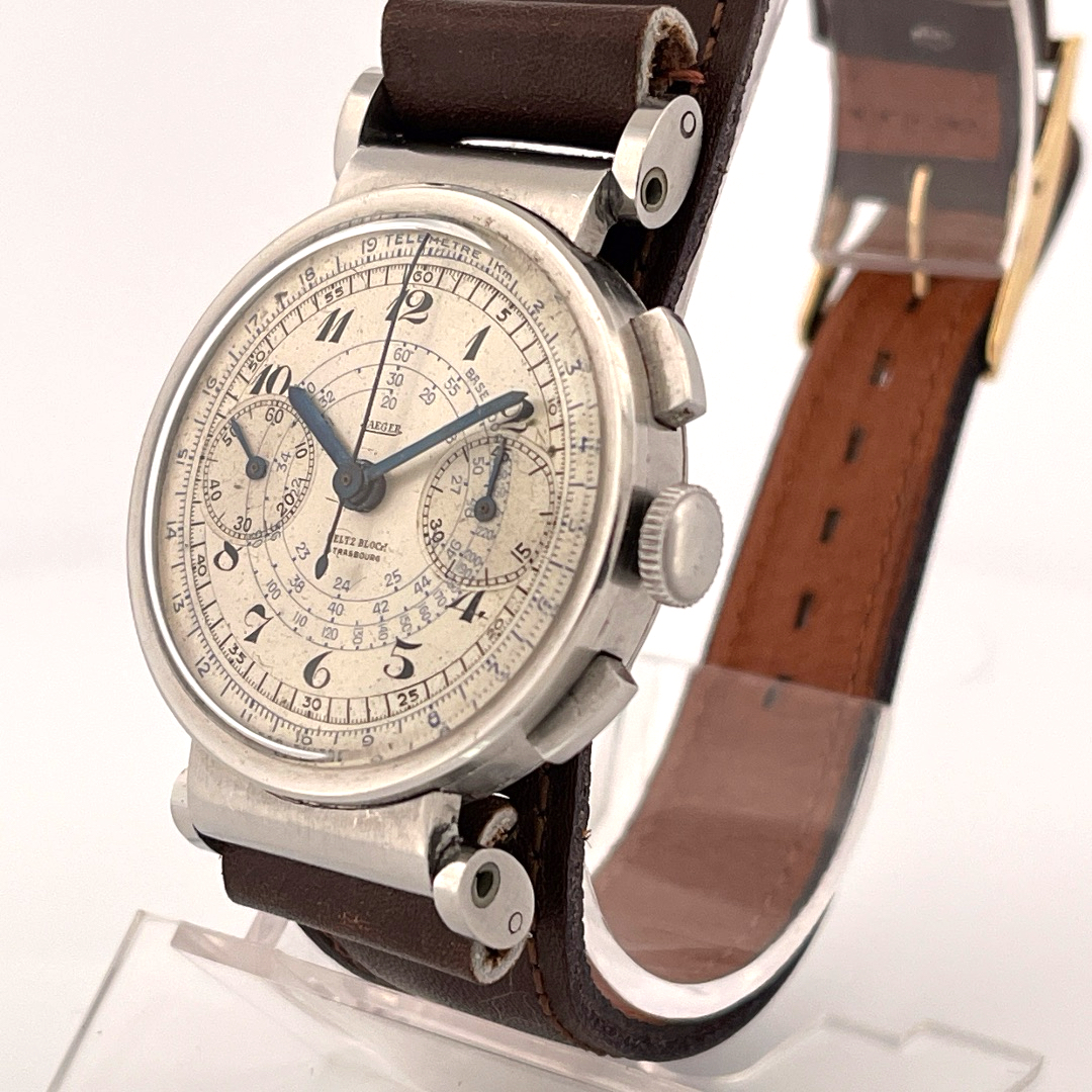 JAEGER Chronographe Unicompax Vintage 1940 – Image 2
