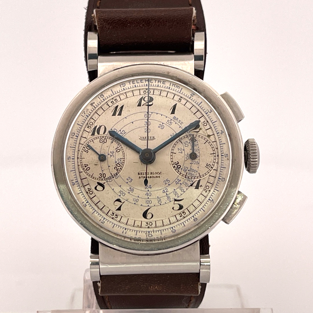 JAEGER Chronographe Unicompax Vintage 1940