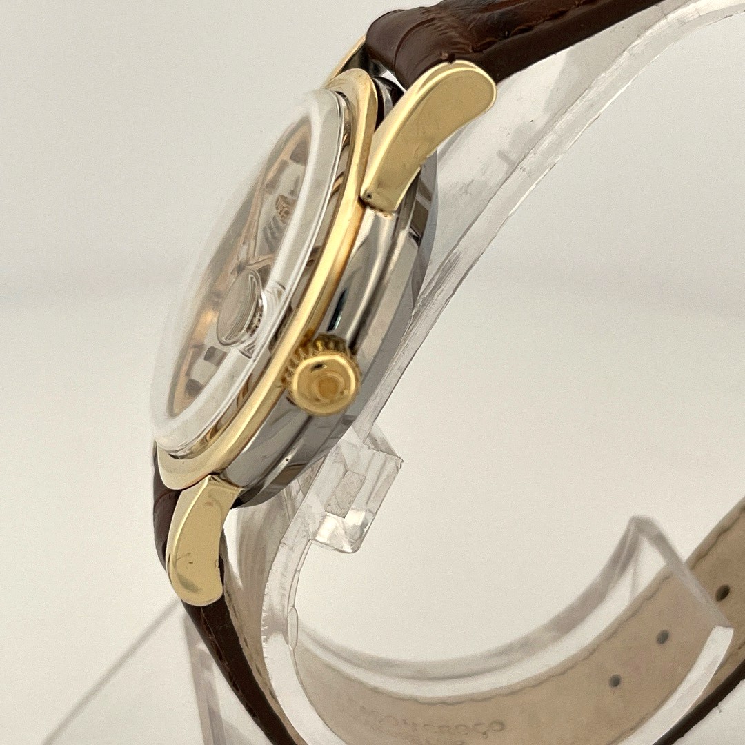 OMEGA Constellation or acier Ref 14393-6SP – Image 7