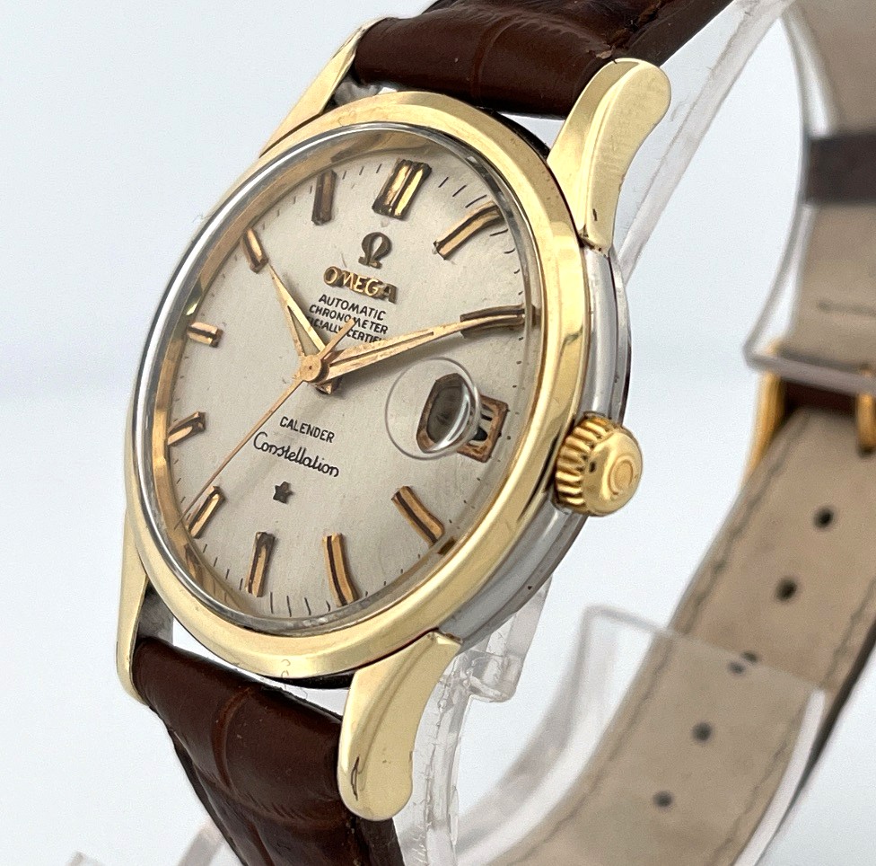 OMEGA Constellation or acier Ref 14393-6SP – Image 5