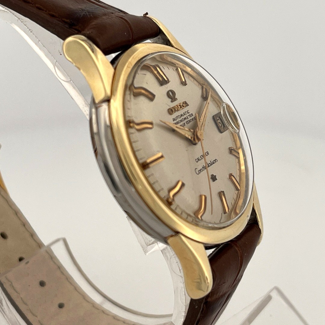 OMEGA Constellation or acier Ref 14393-6SP – Image 6