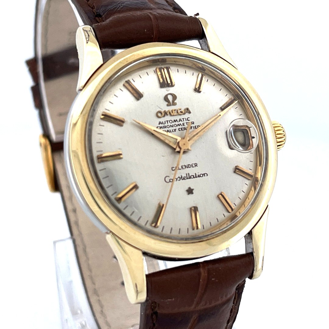 OMEGA Constellation or acier Ref 14393-6SP – Image 2