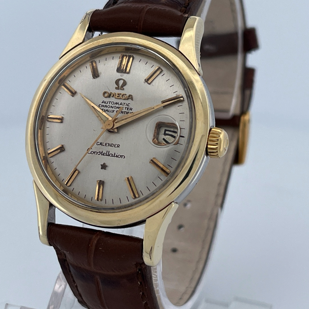 OMEGA Constellation or acier Ref 14393-6SP – Image 12